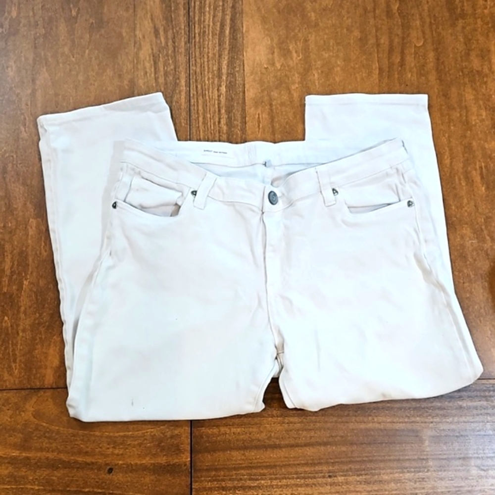 KUT from the kloth Bardot white denim pants